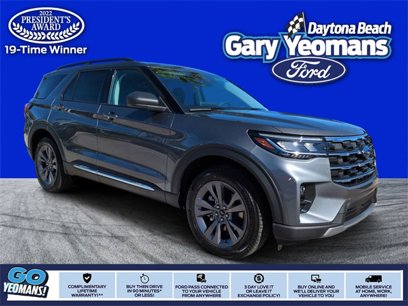New 2025 Ford Explorer Active w/ Active Comfort Package