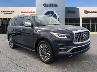 Used 2021 INFINITI QX80 Sensory w/ Cargo Package
