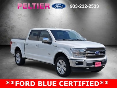 Certified 2019 Ford F150 King Ranch w/ Equipment Group 601A Luxury