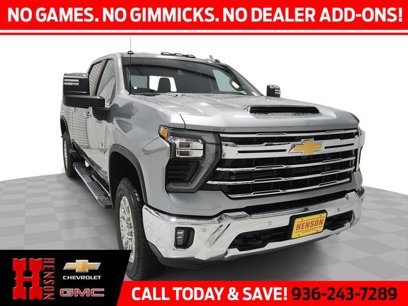 New 2025 Chevrolet Silverado 2500 LTZ w/ LTZ Texas Edition