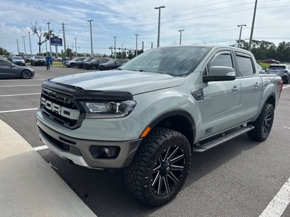 Used 2021 Ford Ranger Lariat w/ Equipment Group 501A High