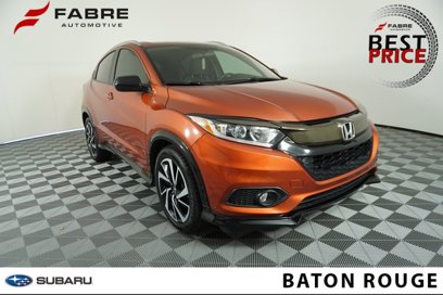 Used 2020 Honda HR-V Sport