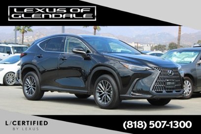 Certified 2025 Lexus NX 350 AWD