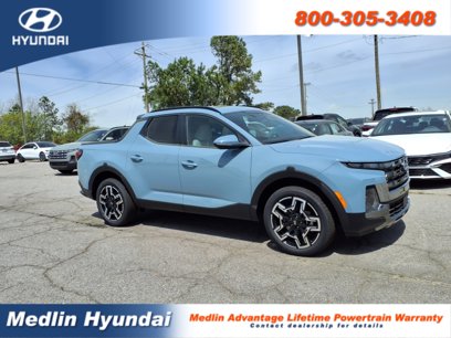 New 2025 Hyundai Santa Cruz Limited