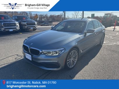 Used 2019 BMW 540i xDrive w/ Premium Package