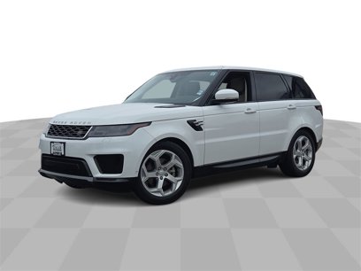 Used 2018 Land Rover Range Rover Sport HSE