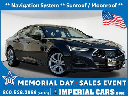 Used 2021 Acura TLX SH-AWD w/ Technology Package