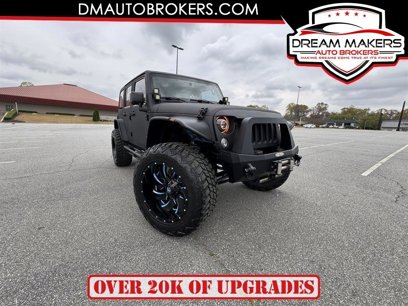 Used 2015 Jeep Wrangler Unlimited Freedom Edition