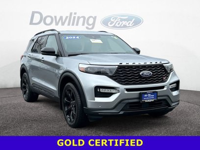 Certified 2024 Ford Explorer ST w/ Equipment Group 401A