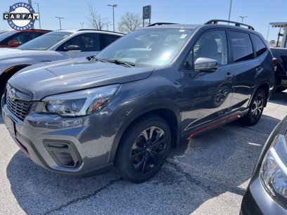 Used 2021 Subaru Forester Sport w/ Popular Package #2