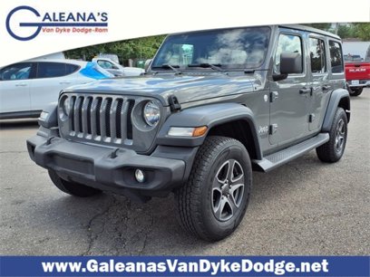 Used 2019 Jeep Wrangler Unlimited Sport S