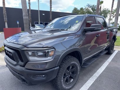 Certified 2023 RAM 1500 Rebel w/ Rebel Level 2 Equipment Group