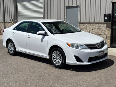 Used 2012 Toyota Camry LE