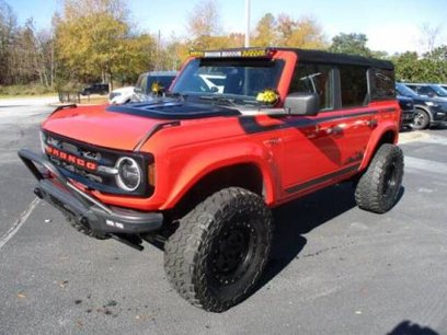 Used 2021 Ford Bronco Big Bend