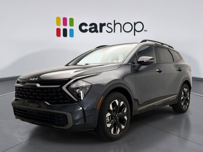 Used 2023 Kia Sportage X-Line w/ X-Line Premium Package