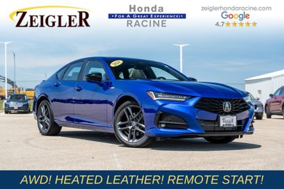 Used 2024 Acura TLX SH-AWD w/ A-SPEC Pkg