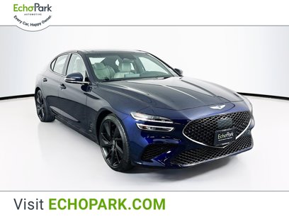 Used 2023 Genesis G70 2.0T w/ Sport Prestige Package