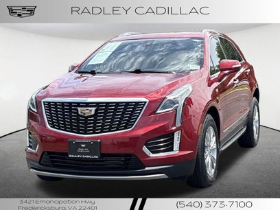 Used 2020 Cadillac XT5 Premium Luxury