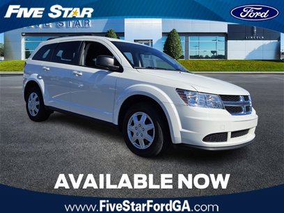 Used 2018 Dodge Journey SE