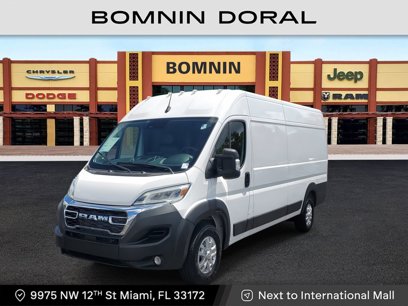 Used 2025 RAM ProMaster 3500 w/ Quick Order Package 22H SLT+
