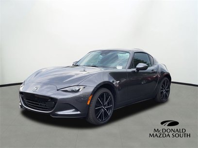 New 2025 MAZDA MX-5 Miata RF Grand Touring w/ Weather Package