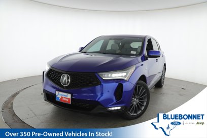 Used 2023 Acura RDX AWD w/ A-Spec & Advance Pkg