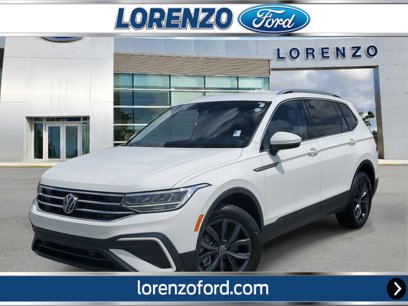 Used 2022 Volkswagen Tiguan SE