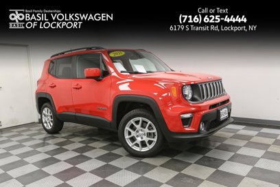 Used 2021 Jeep Renegade Latitude w/ Sun & Sound Group