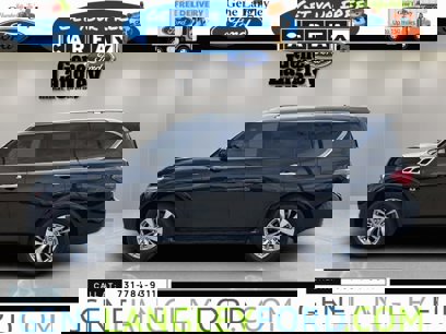 Used 2017 INFINITI QX80 4WD