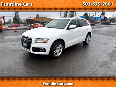 Used 2017 Audi Q5 2.0T Premium w/ Audi MMI Navigation Plus