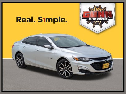 Certified 2021 Chevrolet Malibu RS