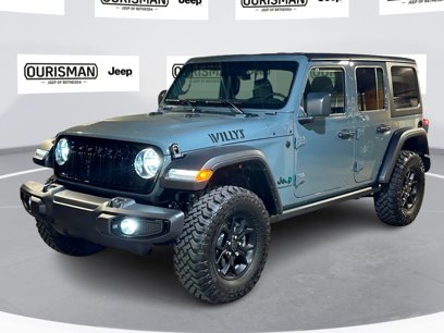 New 2025 Jeep Wrangler Willys
