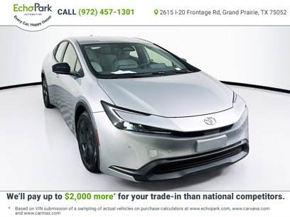 Used 2024 Toyota Prius LE