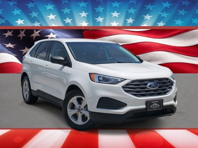 Certified 2020 Ford Edge SE