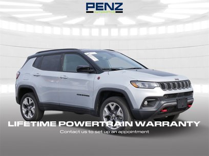 Used 2024 Jeep Compass Trailhawk
