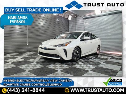 Used 2019 Toyota Prius Limited