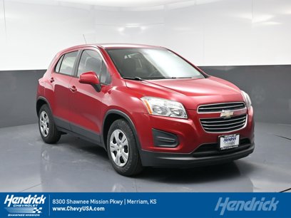 Used 2015 Chevrolet Trax LS