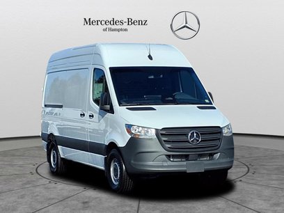New 2025 Mercedes-Benz Sprinter 2500