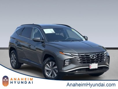 Used 2022 Hyundai Tucson Blue