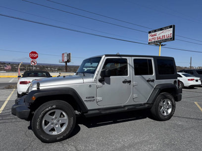 Used 2012 Jeep Wrangler Unlimited Sport
