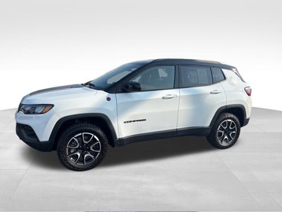 Used 2024 Jeep Compass Trailhawk