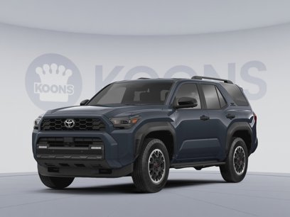 New 2025 Toyota 4Runner TRD Off-Road Premium