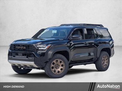 New 2025 Toyota 4Runner Trailhunter