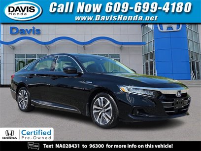Certified 2022 Honda Accord EX-L