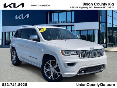 Used 2019 Jeep Grand Cherokee Overland
