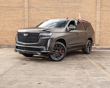 Used 2024 Cadillac Escalade V w/ LPO, ONYX Package