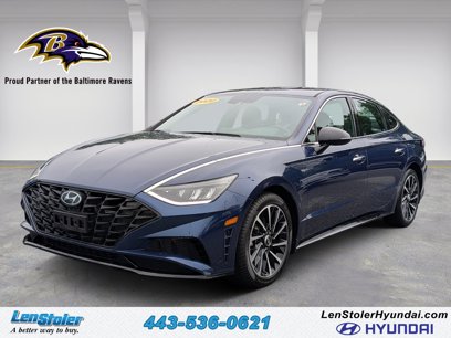 Certified 2020 Hyundai Sonata SEL Plus