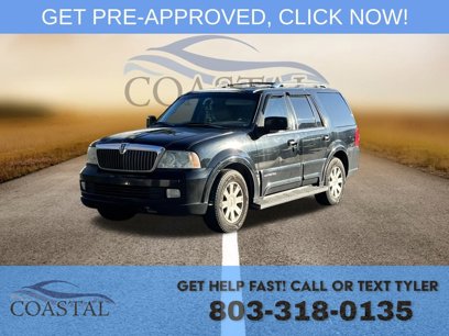 Used 2004 Lincoln Navigator Luxury