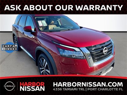 Certified 2024 Nissan Pathfinder Platinum w/ Cargo Package