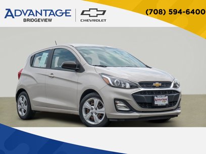 Used 2021 Chevrolet Spark LS